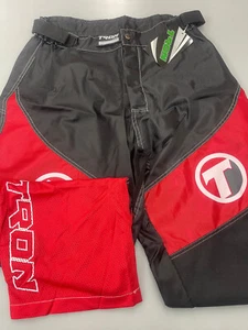 Tron V-Lite Hockey Pants Red & Black Adult LG 32-36 Tron V-Lite Senior Large - Picture 1 of 8