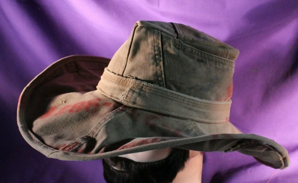 Sombrero de Vaquero Carhartt Talla M o 7 Hecho a Mano Tostado Formable Pato Fedora Foto 1 de 4