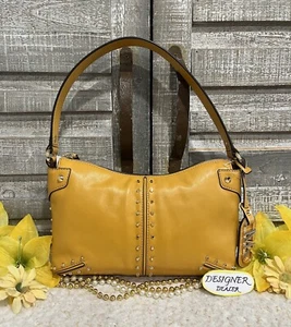 Bolso Cartera de Cuero MICHAEL KORS Astor Reedición Vara de Oro Nuevo con Etiquetas - Imagen 1 de 11