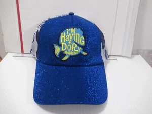 Cappello Cappello Esclusivo Disney Parks I'M HAVING A DORY MOMENT Blu Scintilla - Foto 1 di 3