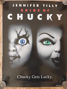 CHUCKY Shout/Scream Factory Exclusive 18"x24" Limited Edition Movie Posters - Picture 1 of 8