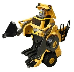 Odyssey Toys Diggin' Moto​ Remote Controlled Transforming Robot Bulldozer - Picture 1 of 4