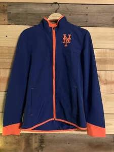 NEW YORK METS G111 Sports By Carl Banks xip up jacket Medium - Picture 1 of 7