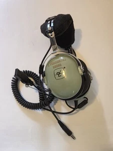 Auriculares de Aviación David Clark Modelo H10-76 *No Probados, PIEZAS, COMO ESTÁN* - Imagen 1 de 16