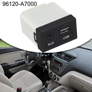 USB 2.0 Socket AUX USB Socket High Universality Fitment Quick Installation - Picture 1 of 12