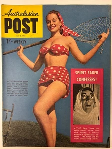 Australasian Post Magazine May 8, 1958 Victoria Shaw Vintage Australia - Picture 1 of 1