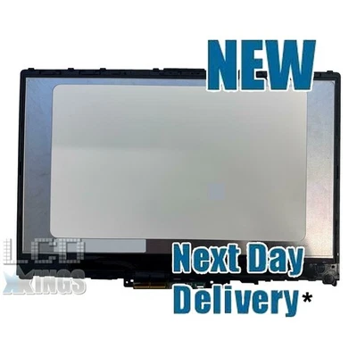 Assemblaggio Del Touch Screen Per Laptop Lenovo Ideapad C340-14API Tipo 81N6 - Immagine 1 di 2