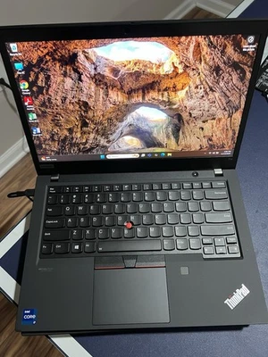 Never Used: Lenovo ThinkPad T14 Gen2 i7-1165G7 2.80GHz/16GB RAM/512GB NVMe SSD. - Image 1 of 2
