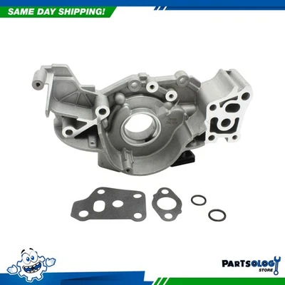 Bomba de aceite DNJ OP130 para 95-04 Mitsubishi Montero Montero Sport 3,0 L SOHC 12v 24v Foto 1 de 3