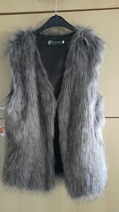 Damen Kuschel Weste S Neu - Bild 1 von 3
