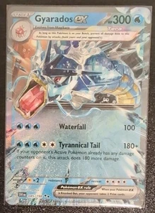 Gyarados ex 045/198 Pokémon TCG Scarlet & Violet Base Set Holo - Picture 1 of 3