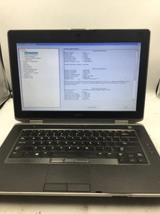 DELL LATITUDE E6430 - BOOTS TO BIOS - INTEL I5 3340 - 4GB RAM - READ DESCRIP -BB - Picture 1 of 7