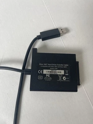 Xbox 360 Hard Drive Transfer Cable Model 1499 Genuine Official OEM Microsoft - Image 1 of 4