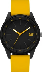 Cat Insignia schwarz Herrenuhr, 42mm Gehäuse, BK-Gehäuse, LJ.160.27.127 - Bild 1 von 2