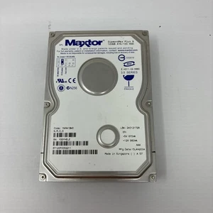 Maxtor DiamondMax Plus 9 120GB ATA/133 IDE Hard Drive YAR41BW0 N M B D - Picture 1 of 4