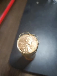1960 D 1C RD Lincoln Cent Penny Roll Untouched - Picture 1 of 5
