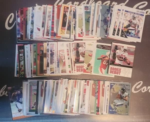 Lot of (154) Anquan Boldin Football Cards Cardinals Ravens - Bild 1 von 1