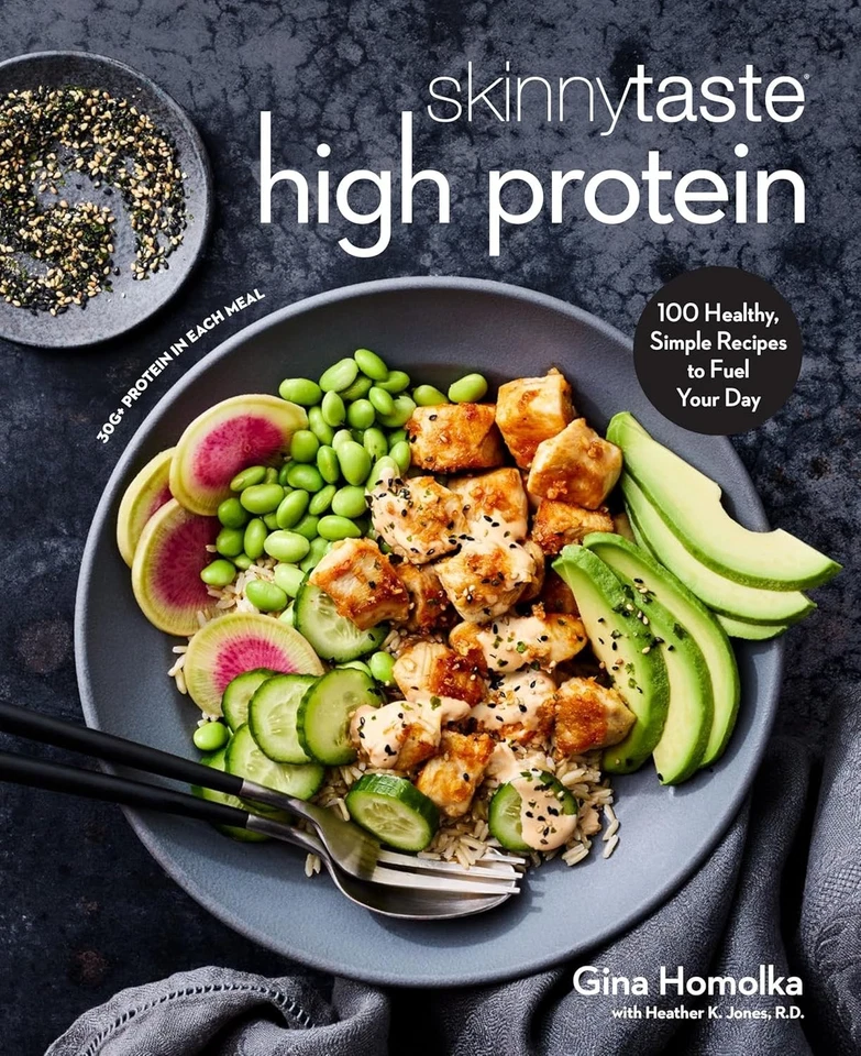 Skinnytaste High Protein: 100 Healthy, Simple Recipes by Gina Homolka Foto 1 de 1