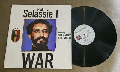 HAILE SELASSIE I War HRLP200301 Human Race Record LP JAMAICA Import Vinyl VG+ Foto 1 de 3