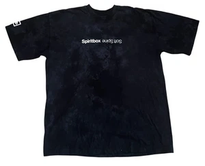 Spirit Box “soft spine” black XL band tee NWOT - Picture 1 of 5