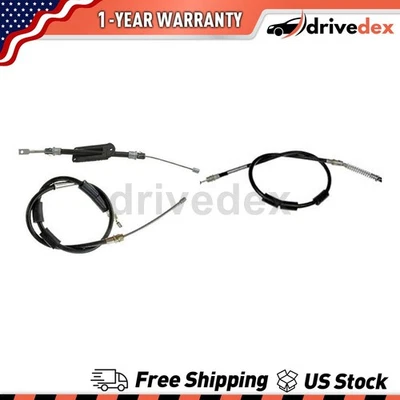 Dorman - First Stop Parking Brake Cable Fits 2003 2004 2005 2006 Jeep Wrangler - Image 1 of 4