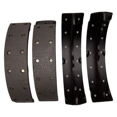 For UD 1100 1989-1991 R1 Concepts Premium Front Drum Brake Shoes Foto 1 de 4