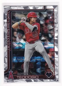 2025 Topps Bryce Teodosio #635 - Diamante Foil (RC) | Angels - Picture 1 of 3