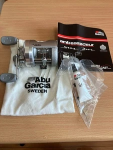 Carrete de baitcasting Abu Garcia Ambassadeur Morrum M3600X diestro - Se envía desde Japón - Imagen 1 de 6