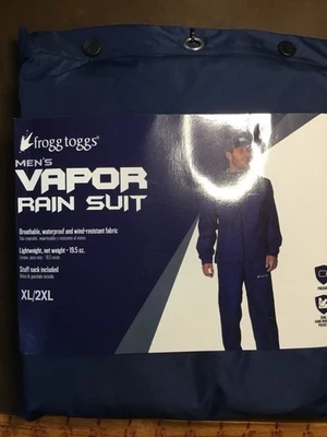 Frogg Toggs VAPOR  Rain Suit Size XL/2XL New Free Shipping - Image 1 of 2
