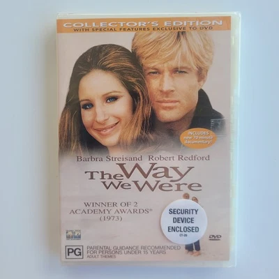 The Way We Were - Brand New Sealed Region 4 DVD Robert Redford Barbra Streisand - image 1 of 4