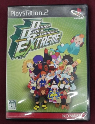 KONAMI DANCE DANCE REVOLUTION EXTREME PlayStation 2 software - Image 1 of 4