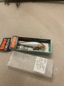 Rapala Original Floating Minnow F-5 S Silber NOS Vintage - Bild 1 von 10