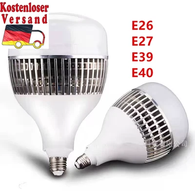 E26 E27 E39 E40 30W 50W 100W 150W 200W Led Bulb 220V Lampara Led Light Bulbs Hig - Bild 1 von 2