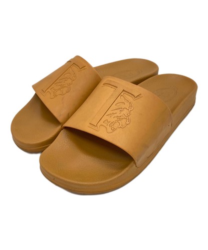 TOD’S TOD'S Sandali slide in rilievo beige taglia 8 (equivalenti a 26 cm)