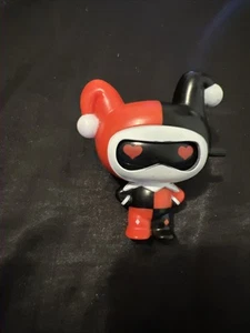 Juguete de comida Harley Quinn DC Liga de la Justicia Burger King para niños - Imagen 1 de 2