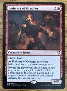 MTG Commander 2018, Emmissary of Grudges - Picture 1 of 1