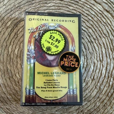 Michel Legrand - Legrand Piano (Cassette) - New In Packaging - Image 1 of 2