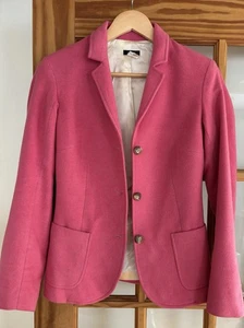J. Crew Wool Cashmere blend blazer size small pink - Picture 1 of 19