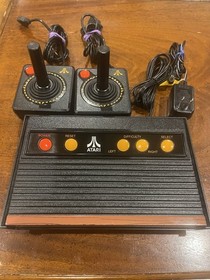 Atari Flashback 2 Console &ndash; Fully Tested &ndash; Responsive Joysticks &ndash; Clean