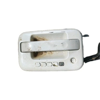 Ford F150 Lariat 2009-2014 manija de puerta delantera izquierda con teclado blanco perla   Foto 1 de 3