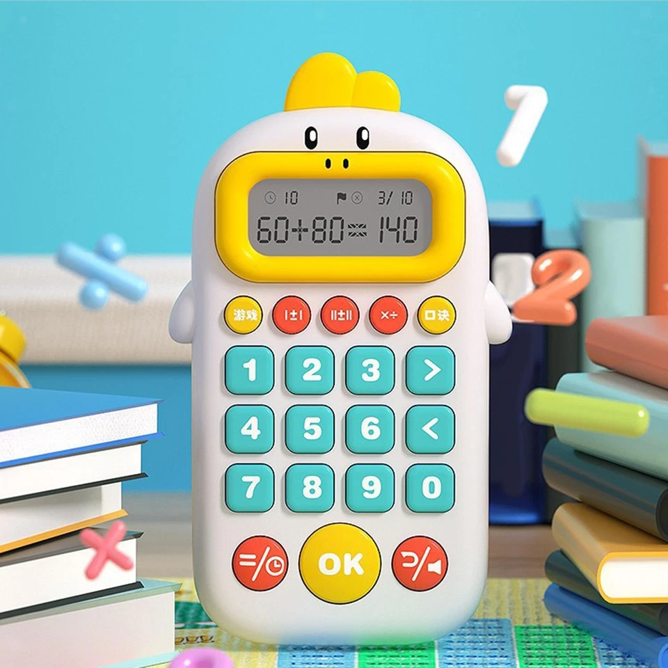 Juego electrónico de matemáticas juguete educativo material escolar práctica matemáticas Foto 1 de 1