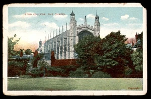 Postcard Eton College Chapel - Picture 1 of 2