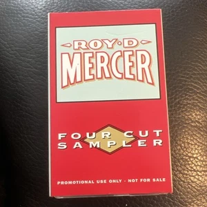 Roy D Mercer Cassette Four Cut Sampler Promo - Picture 1 of 3