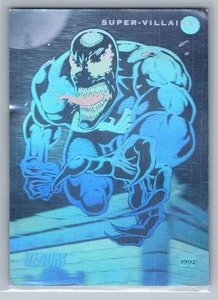 1992 Impel Marvel - Venom Hologram #H-4 - VG-EX *TEXCARDS* - Picture 1 of 2