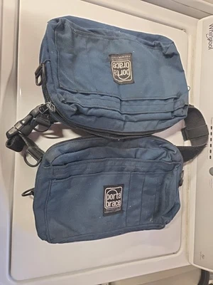 Porta Brace Belt System w/two pouches, Straps, and Belt - Read Description - Image 1 of 4