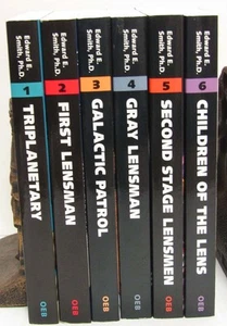 The Lensman Series: All Six Novels by Edward E. Smith-Old EarthBooks-1997 - Picture 1 of 4