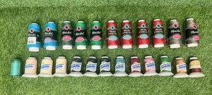 Lot of 24 NEW / SEALED Maxi Lock & Woolly Nylon Serger Thread Bundle - Picture 1 of 5