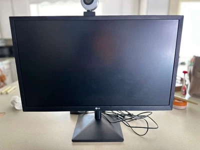 LG Monitor 24" ML44B-B 24 inch Widescreen IPS LED FreeSync with cable - Image 1 of 2