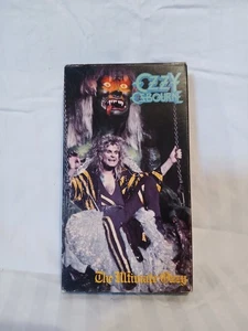 Ozzy Osbourne: The Ultimate Ozzy VHS Tape Rare 1986 CBS/Fox Video Rock Music - Foto 1 di 5