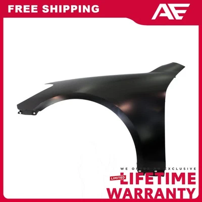 Guardabarros delantero de acero imprimado lado del conductor para Hyundai Genesis 2009-2014 Foto 1 de 4